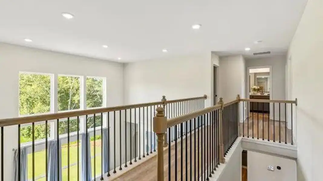 Spacious, unfurnished interior of a new home in The Estates at Gainesville Township, Gainesville (Image 25).