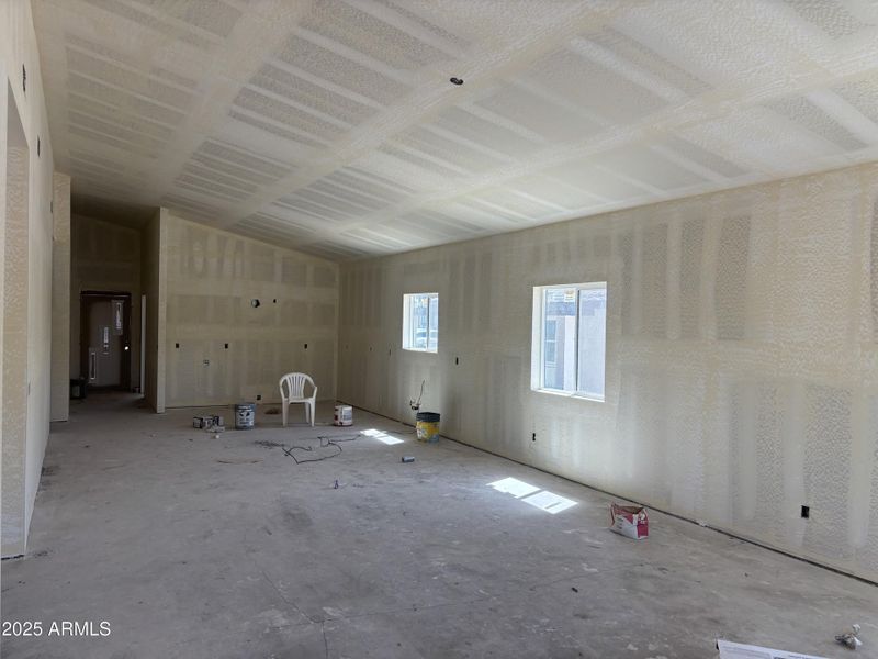 Great Room & Kitchen