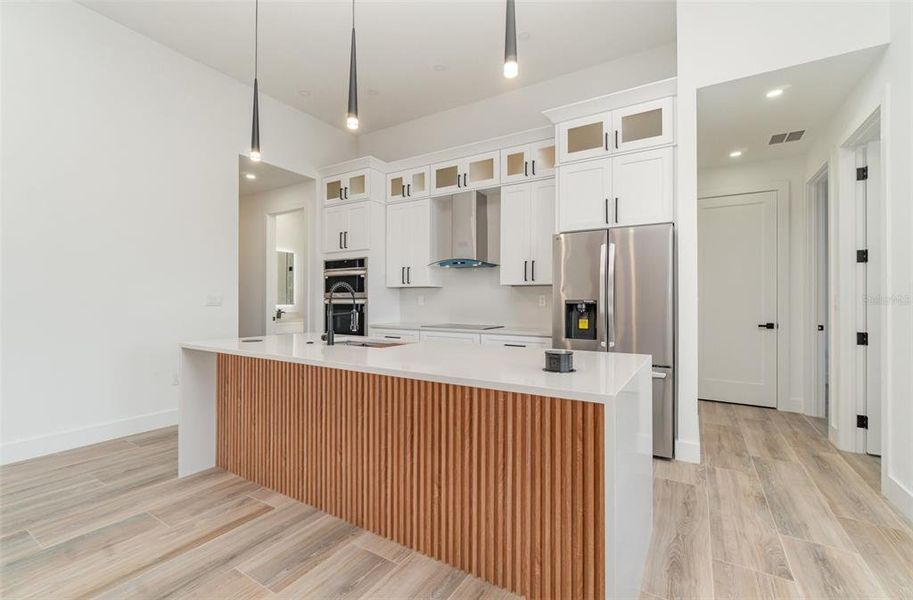 Furnished interior view inside a new home in , Cape Coral (Image 6).