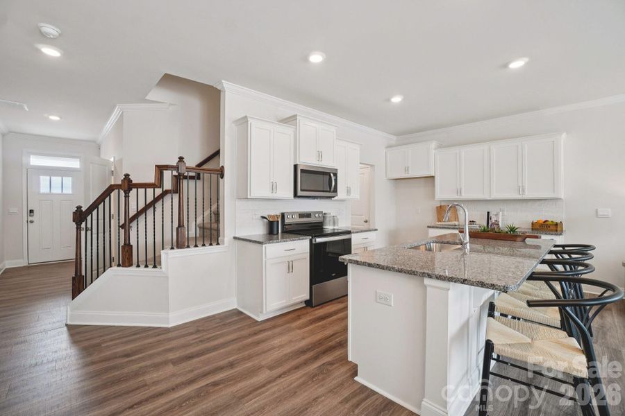 Photos are representative