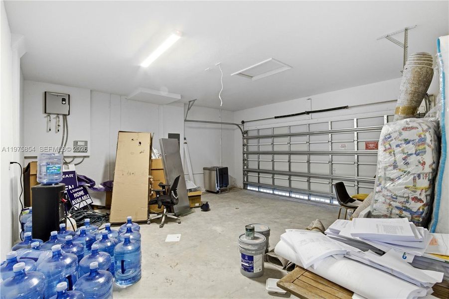 Furnished interior view inside a new home in , Miami (Image 10).