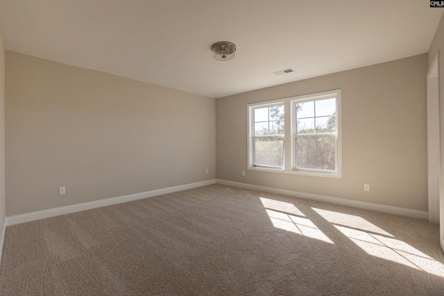 Spacious, unfurnished interior of a new home in The Cove, Sumter (Image 52).