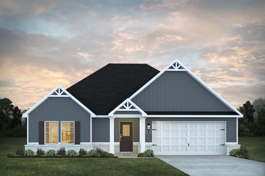 3br New Home in Hogansville, GA.  - Slide 6