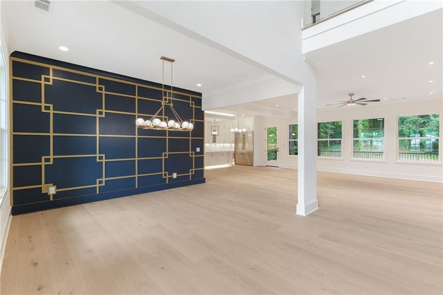 Spacious, unfurnished interior of a new home in , Buford (Image 33). Spacious, unfurnished interior of a new home in , Buford (Image 33).