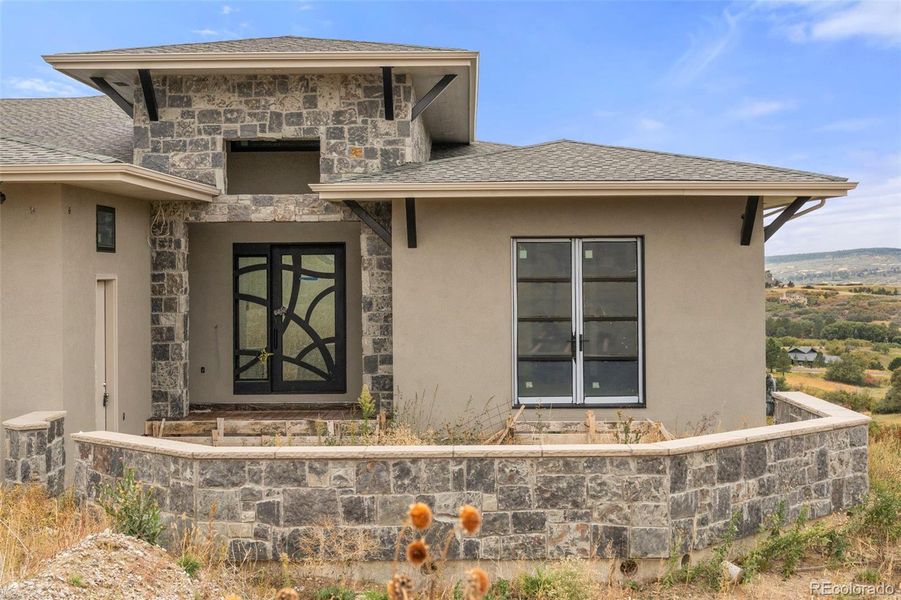 Exterior details and patio area of a home in , Castle Rock (Image 3).
