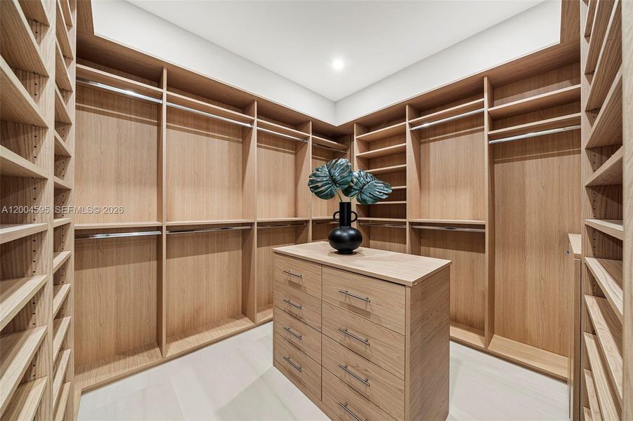 Furnished interior view inside a new home in , Miami (Image 18).