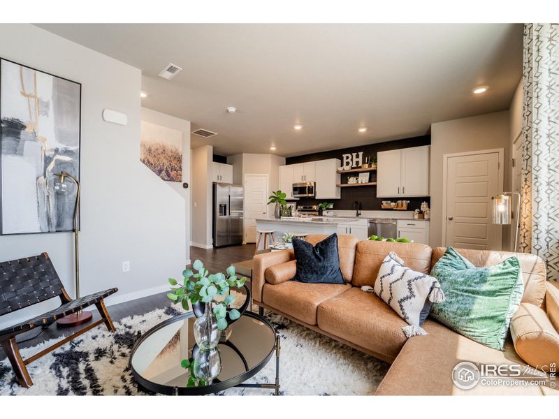 Stock photo, may contain additional upgrades - Living Room Stock photo, may contain additional upgrades - Living Room