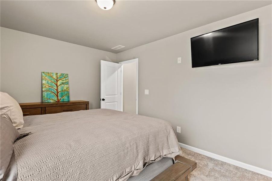 Furnished interior view inside a new home in , Covington (Image 9). Furnished interior view inside a new home in , Covington (Image 9).