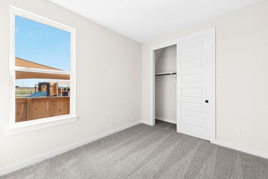 Spacious, unfurnished interior of a new home in University Heights, Round Rock (Image 23). Spacious, unfurnished interior of a new home in University Heights, Round Rock (Image 23).