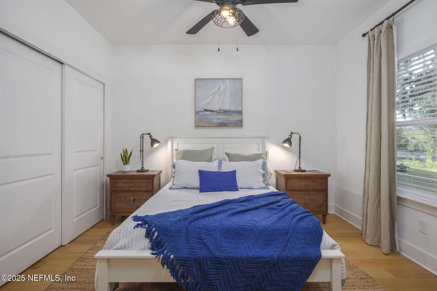 Furnished interior view inside a new home in , St. Augustine (Image 17).