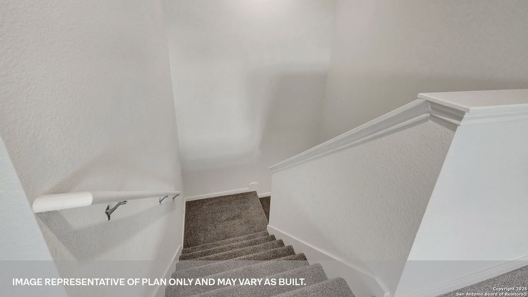 Spacious, unfurnished interior of a new home in Trace, San Marcos (Image 17). Spacious, unfurnished interior of a new home in Trace, San Marcos (Image 17).