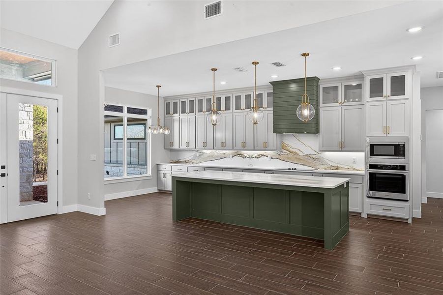 Furnished interior view inside a new home in , Winona (Image 14).