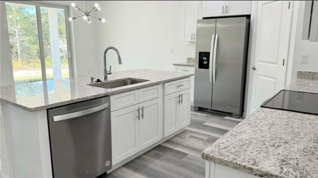 Furnished interior view inside a new home in , Citrus Springs (Image 7).