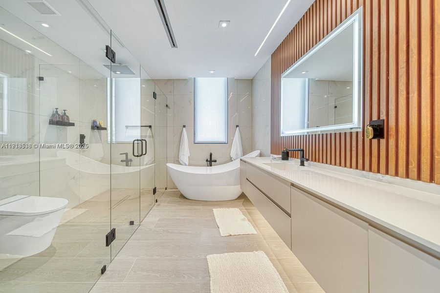 Furnished interior view inside a new home in , North Bay Village (Image 16).