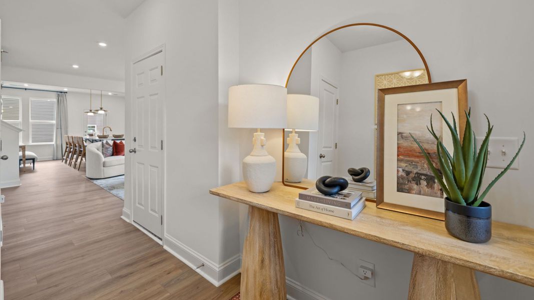 The Litchfield Plan by DBR Homes at Bell Glen in Charlotte, NC- Entry