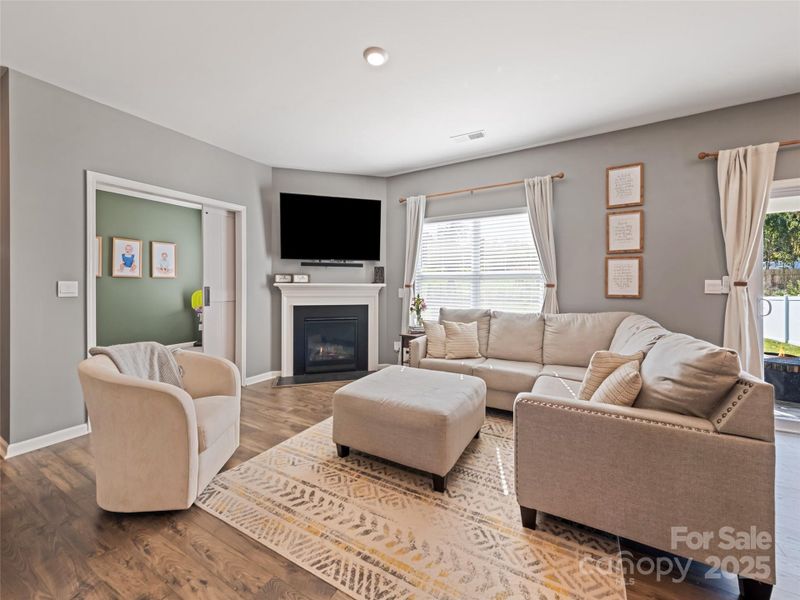 Furnished interior view inside a new home in , Fletcher (Image 15). Furnished interior view inside a new home in , Fletcher (Image 15).