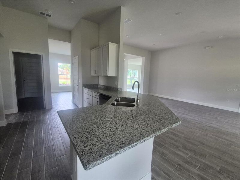 Furnished interior view inside a new home in Hill Country Estates, Dade City (Image 13).