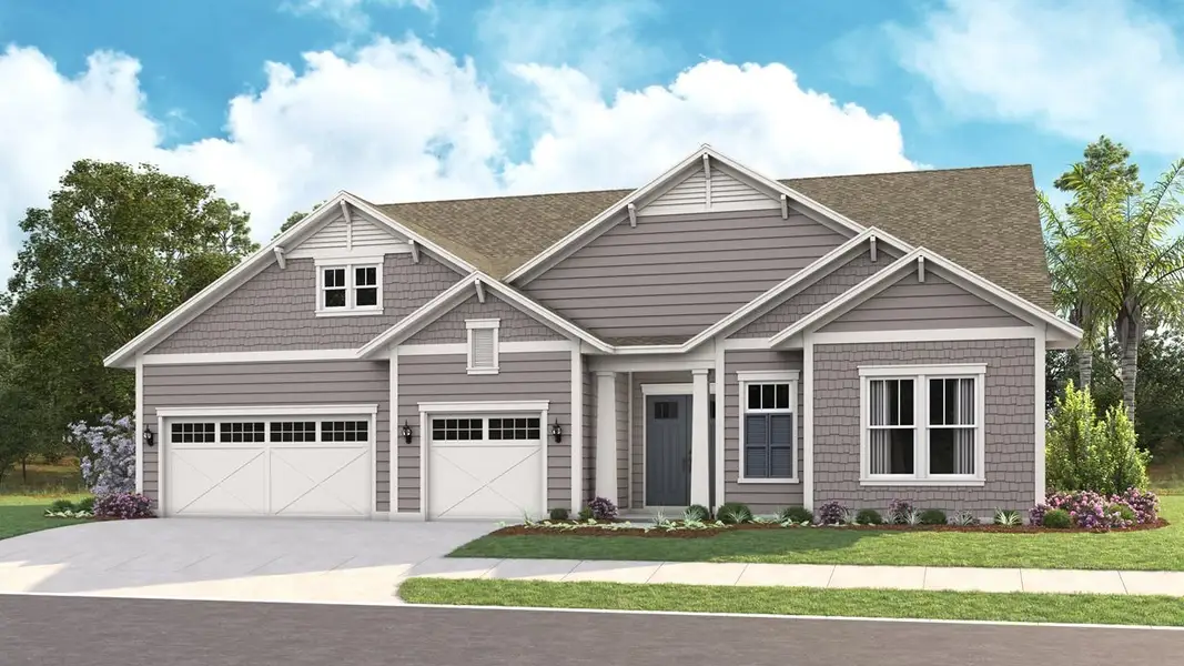 Elevation Craftsman | Hardie Siding