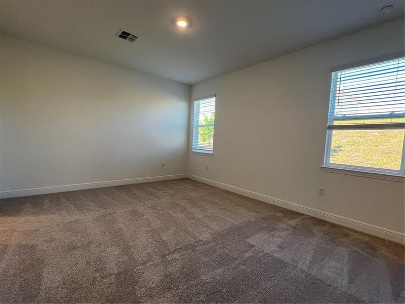 Spacious, unfurnished interior of a new home in Hills of Minneola, Minneola (Image 22). Spacious, unfurnished interior of a new home in Hills of Minneola, Minneola (Image 22).