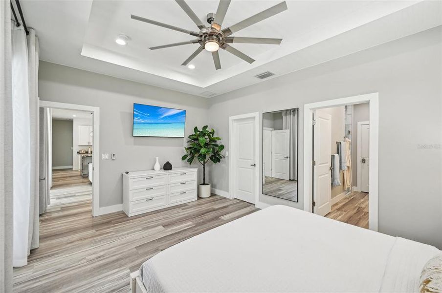 Furnished interior view inside a new home in , North Port (Image 11). Furnished interior view inside a new home in , North Port (Image 11).