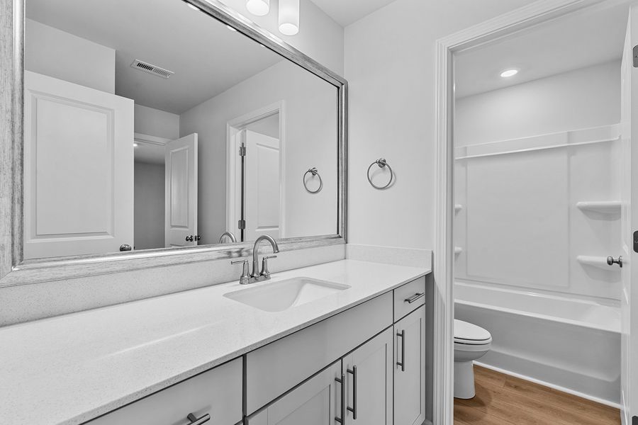 Furnished interior view inside a new home in Fieldstone, Lexington (Image 30).