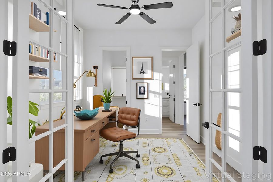 Office or Bedroom 2 Office or Bedroom 2