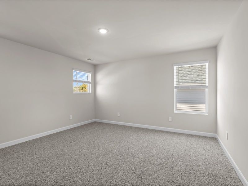 Welcome to the Dallas floorplan at The Farm at Wells Creek - Heritage Collection.