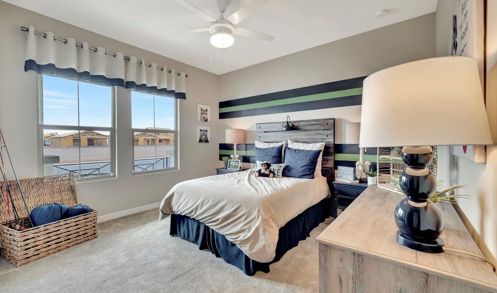 Image 28 of the The Lakes at Rancho El Dorado community in Maricopa, AZ.