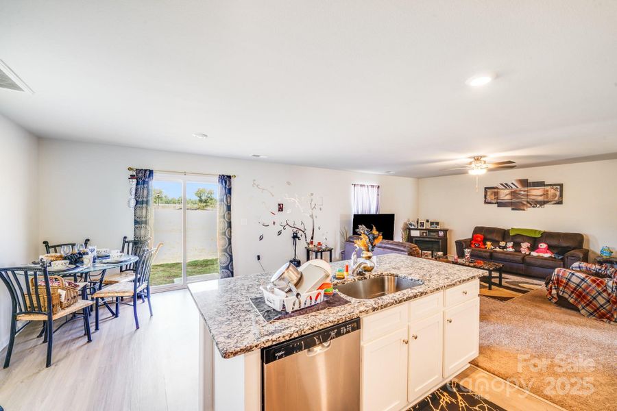 Furnished interior view inside a new home in Pinnacle Estates, Shelby (Image 13).