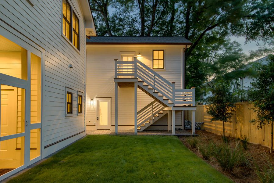 Front exterior of a new home in , Mount Pleasant, SC, highlighting curb appeal (Image 24).