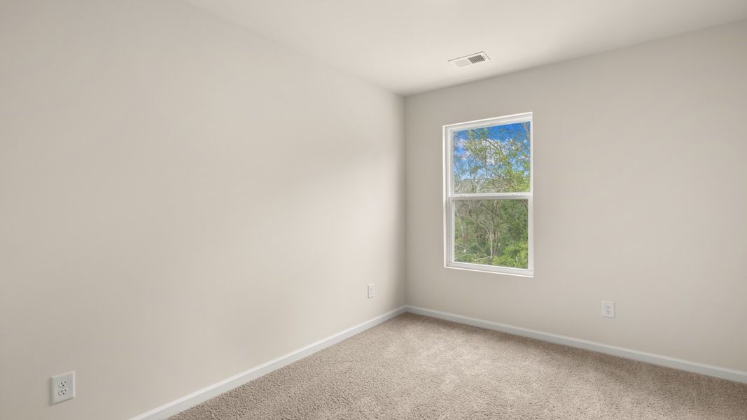 Spacious, unfurnished interior of a new home in The Gables at Agricultural Village, Perry (Image 21). Spacious, unfurnished interior of a new home in The Gables at Agricultural Village, Perry (Image 21).