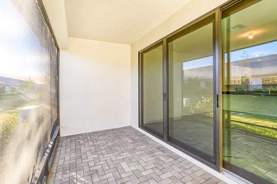 Screened Patio