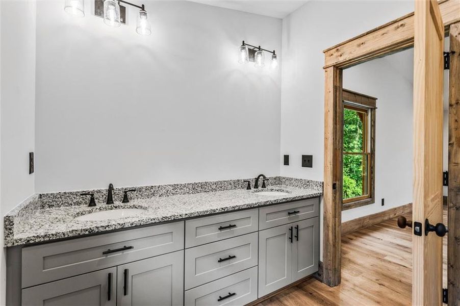 Spacious, unfurnished interior of a new home in , Ball Ground (Image 44). Spacious, unfurnished interior of a new home in , Ball Ground (Image 44).