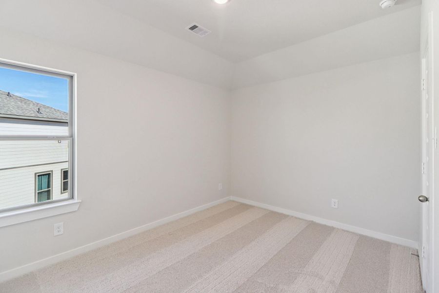 Spacious, unfurnished interior of a new home in Bluestem, Brookshire (Image 23).
