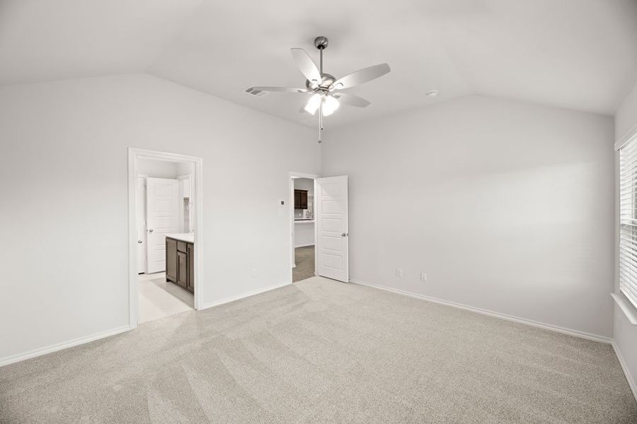 Representative exterior photo of a completed home built from the Lincoln by Impression Homes in DeBerry Reserve, Royse City, TX (Image 17).