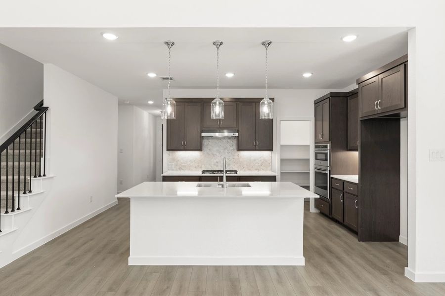 Kitchen featuring the Roosevelt Collection Kitchen featuring the Roosevelt Collection