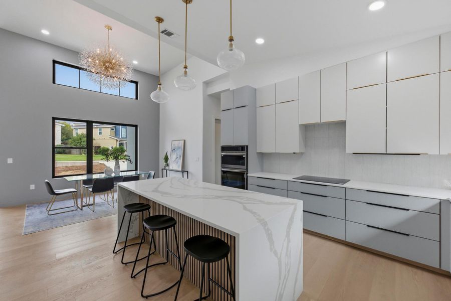 Furnished interior view inside a new home in , Austin (Image 25). Furnished interior view inside a new home in , Austin (Image 25).