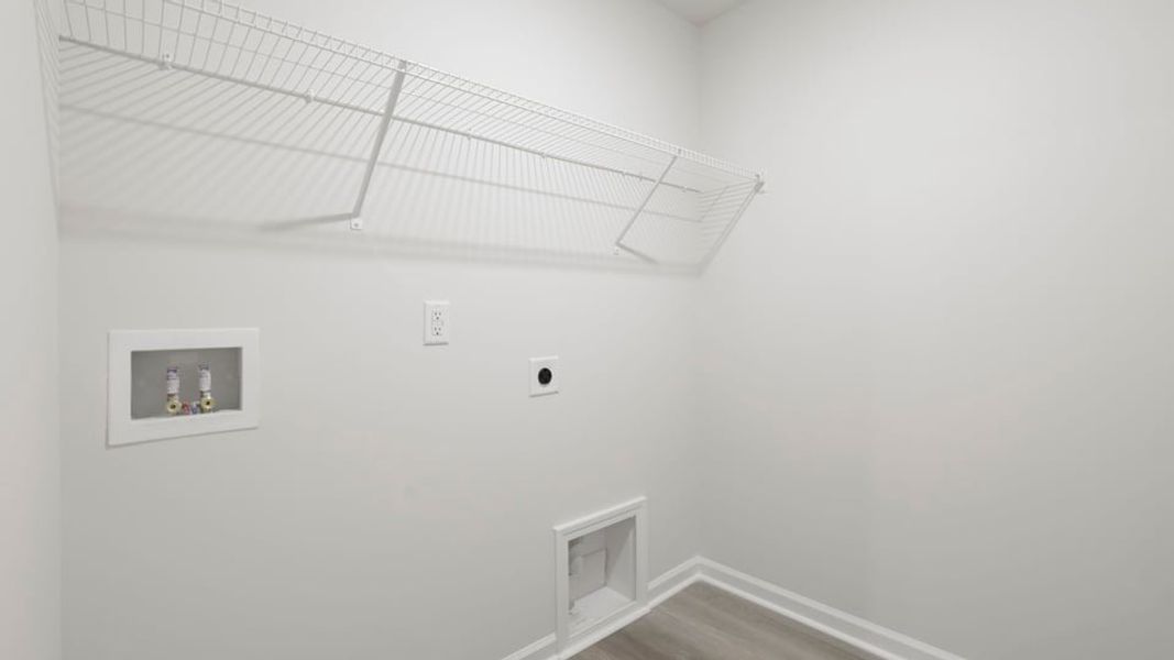 Spacious, unfurnished interior of a new home in Harrier Point, Woodruff (Image 35). Spacious, unfurnished interior of a new home in Harrier Point, Woodruff (Image 35).