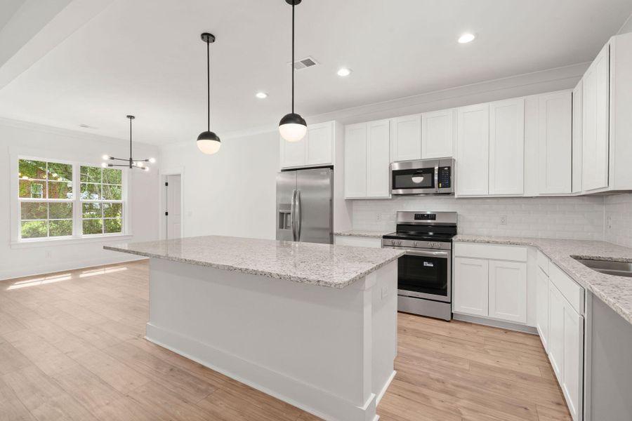 Furnished interior view inside a new home in , Moncks Corner (Image 10).