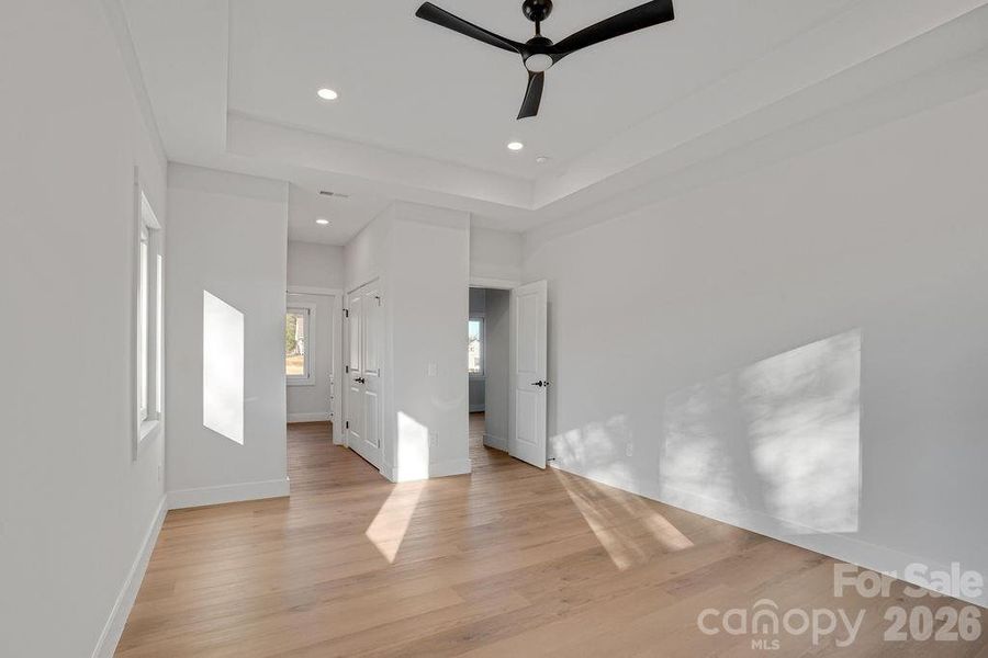 Spacious, unfurnished interior of a new home in , Connelly Springs (Image 17).