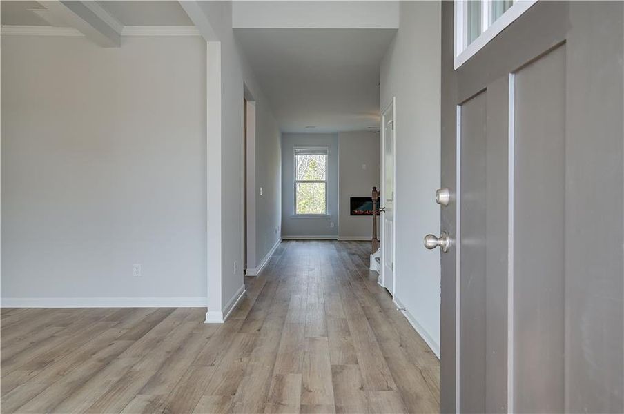 Spacious, unfurnished interior of a new home in Adagio, Dacula (Image 25).