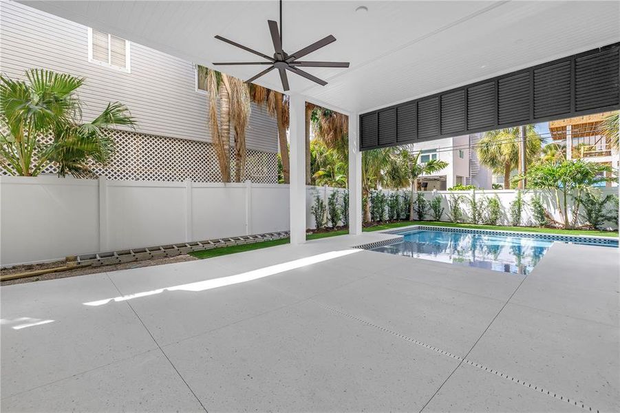 Furnished interior view inside a new home in , Sarasota (Image 12).