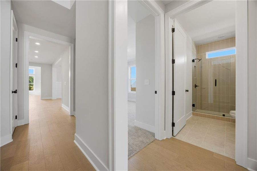 Spacious, unfurnished interior of a new home in Yellowstone Farms, Cumming (Image 28).