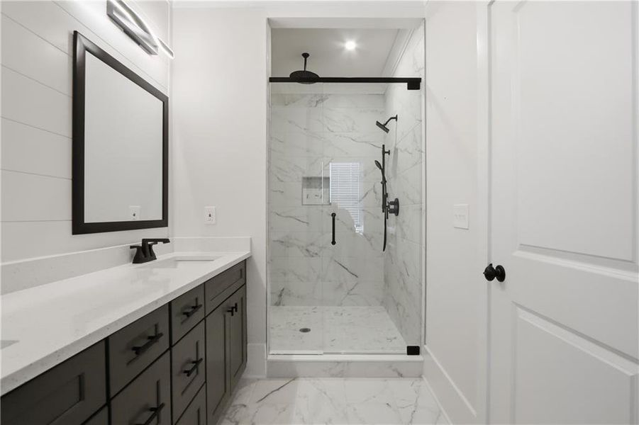 Furnished interior view inside a new home in , Braselton (Image 4). Furnished interior view inside a new home in , Braselton (Image 4).