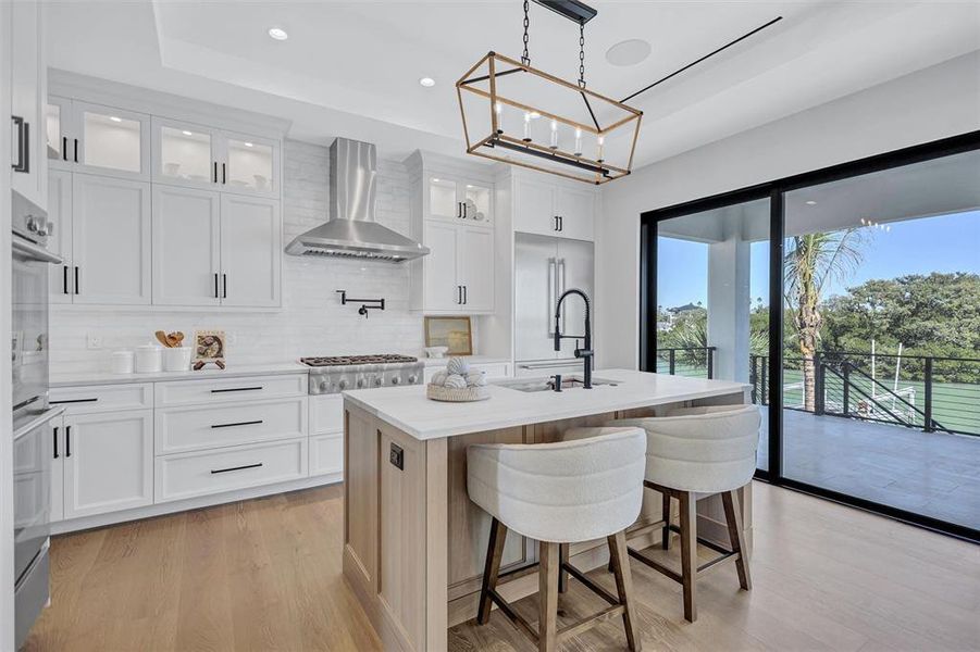 Furnished interior view inside a new home in , St. Pete Beach (Image 11). Furnished interior view inside a new home in , St. Pete Beach (Image 11).