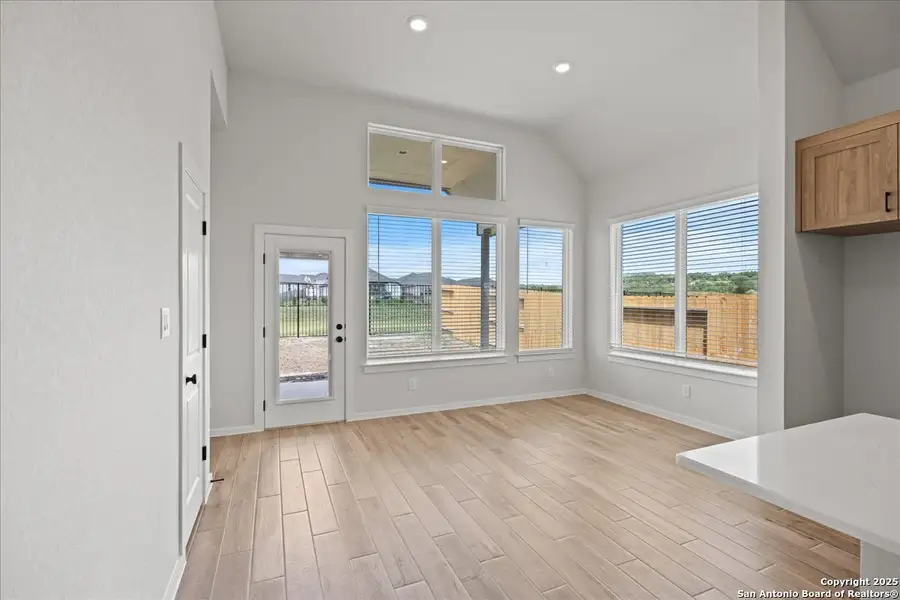 Spacious, unfurnished interior of a new home in Stream Waters, Seguin (Image 10). Spacious, unfurnished interior of a new home in Stream Waters, Seguin (Image 10).