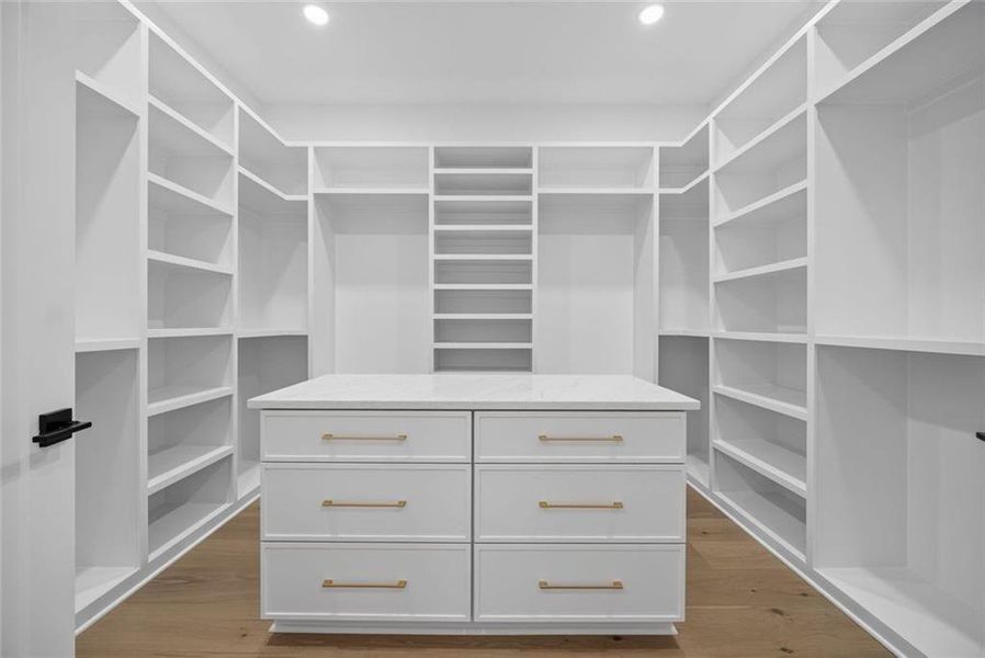 Furnished interior view inside a new home in , Dacula (Image 19).