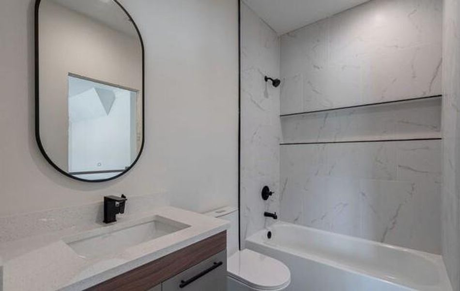 Furnished interior view inside a new home in , Cumming (Image 17).