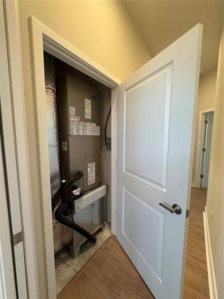 Furnished interior view inside a new home in Laureate Village, Newberry (Image 16). Furnished interior view inside a new home in Laureate Village, Newberry (Image 16).