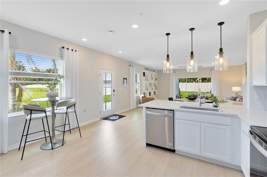 Furnished interior view inside a new home in , Sanford (Image 9).